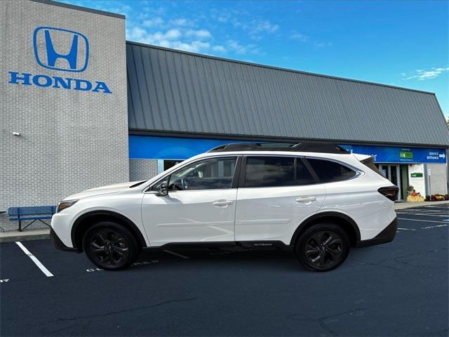 used 2021 Subaru Outback car, priced at $24,985