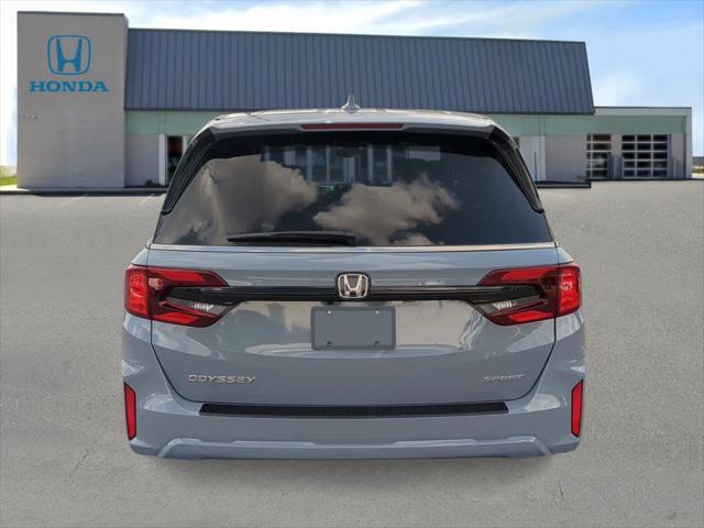 new 2025 Honda Odyssey car, priced at $44,920