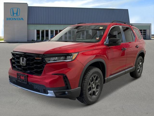 new 2025 Honda Pilot car, priced at $51,250