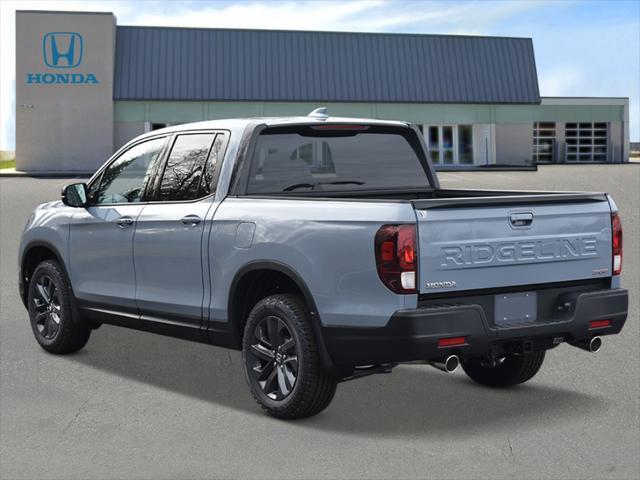 new 2025 Honda Ridgeline car, priced at $42,500