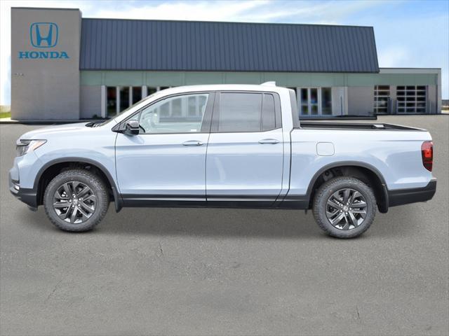 new 2025 Honda Ridgeline car, priced at $42,500