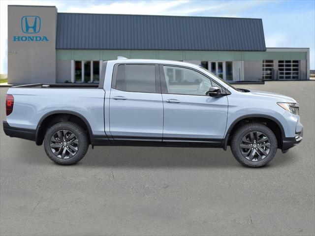 new 2025 Honda Ridgeline car, priced at $42,500