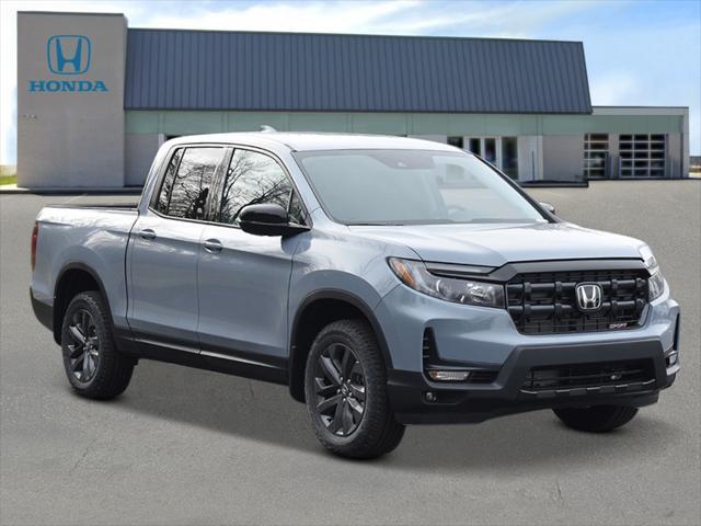 new 2025 Honda Ridgeline car, priced at $42,500