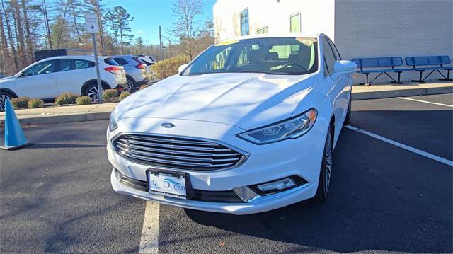 used 2018 Ford Fusion car, priced at $15,255