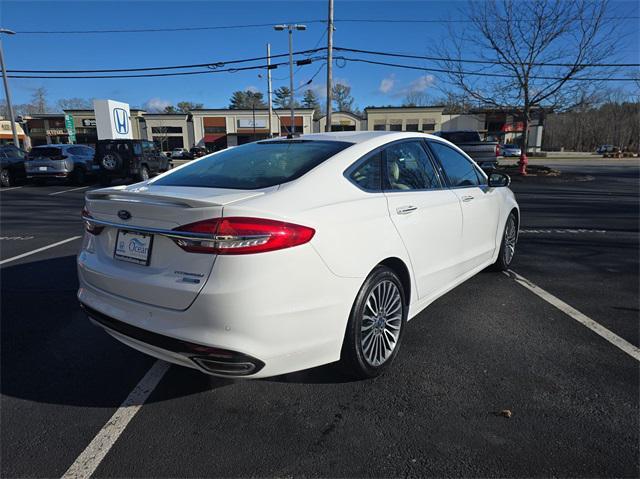 used 2018 Ford Fusion car, priced at $15,255