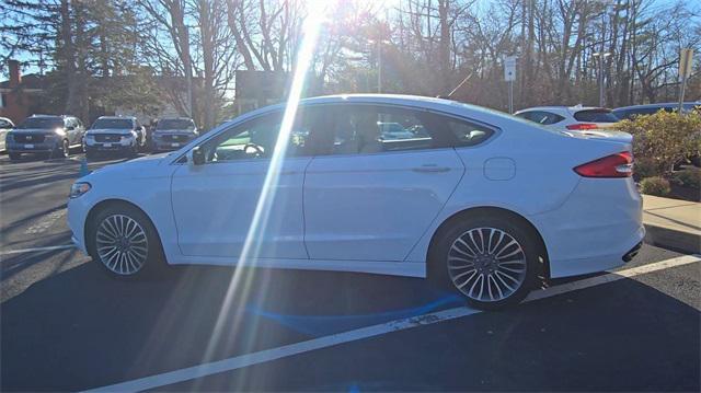 used 2018 Ford Fusion car, priced at $15,255