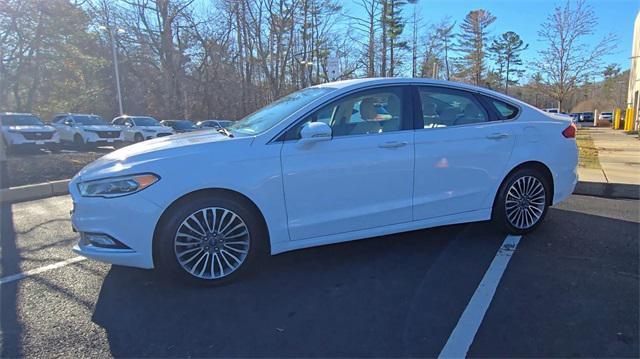 used 2018 Ford Fusion car, priced at $15,255