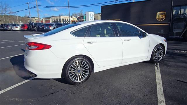 used 2018 Ford Fusion car, priced at $15,255