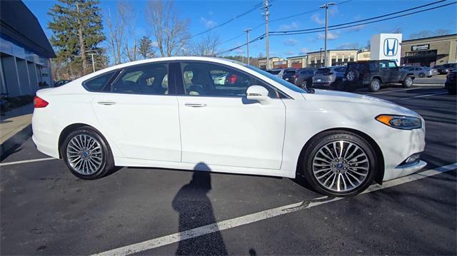 used 2018 Ford Fusion car, priced at $15,255