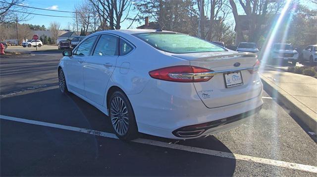 used 2018 Ford Fusion car, priced at $15,255