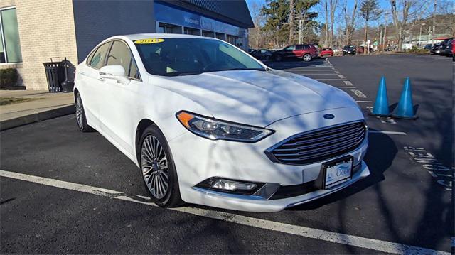 used 2018 Ford Fusion car, priced at $15,255