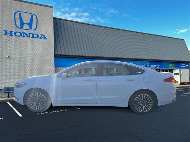 used 2018 Ford Fusion car, priced at $15,255