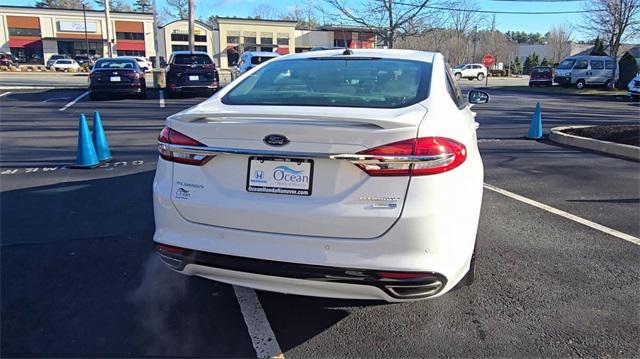 used 2018 Ford Fusion car, priced at $15,255