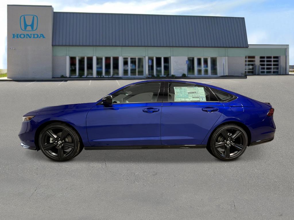 new 2025 Honda Accord Hybrid car, priced at $37,025
