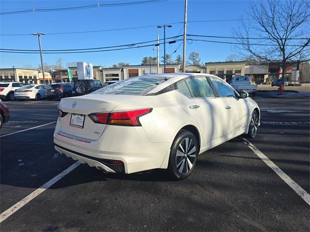 used 2022 Nissan Altima car, priced at $22,985