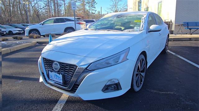 used 2022 Nissan Altima car, priced at $22,985