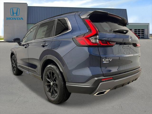 new 2025 Honda CR-V car, priced at $37,500