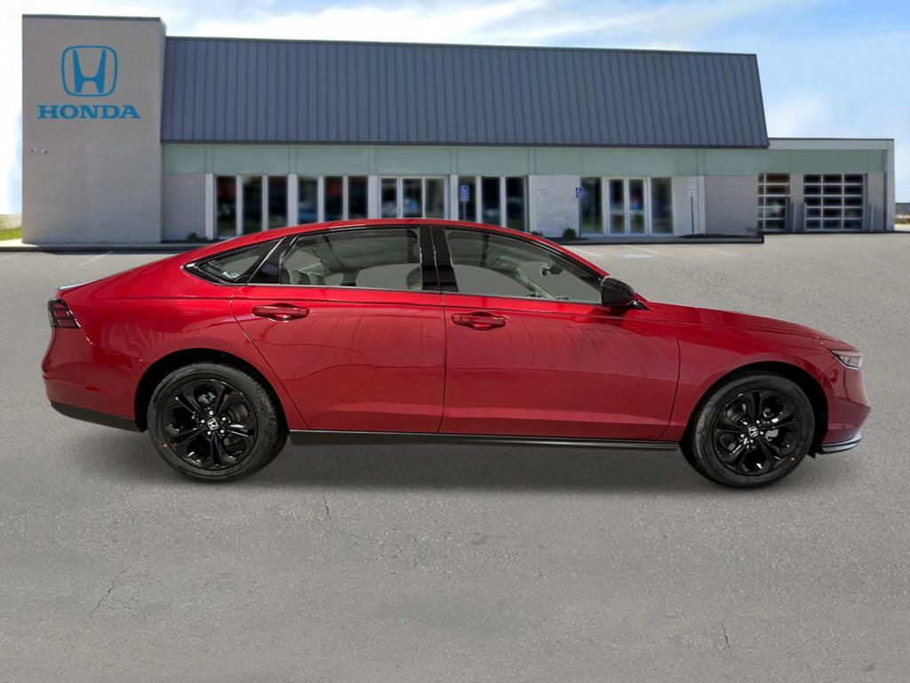 new 2025 Honda Accord car, priced at $32,165