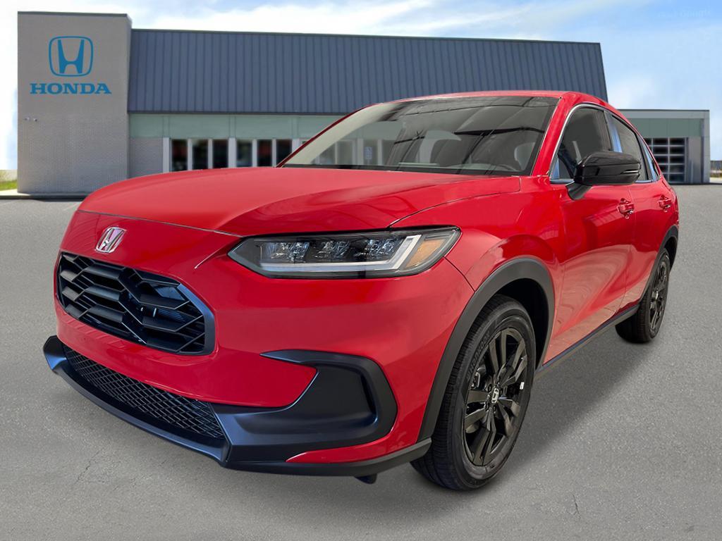 new 2026 Honda HR-V car, priced at $30,895