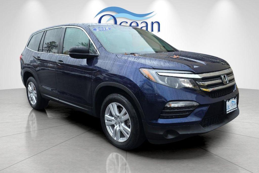 used 2018 Honda Pilot car, priced at $19,955