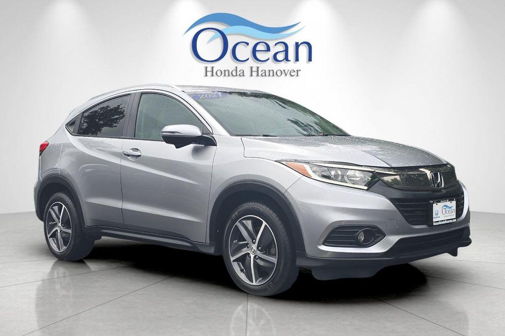 used 2021 Honda HR-V car, priced at $20,485
