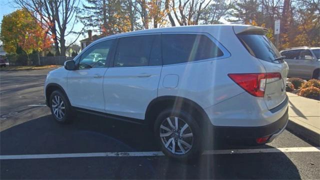 used 2022 Honda Pilot car, priced at $32,395