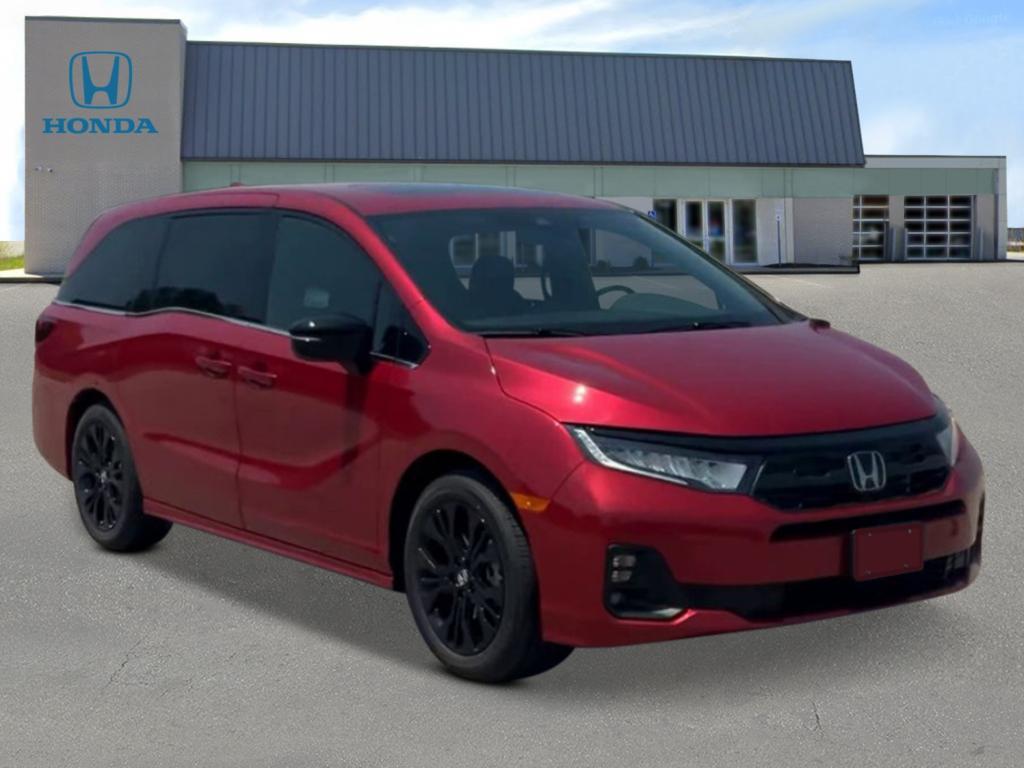 new 2026 Honda Odyssey car, priced at $46,210