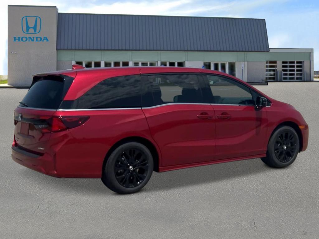 new 2026 Honda Odyssey car, priced at $46,210