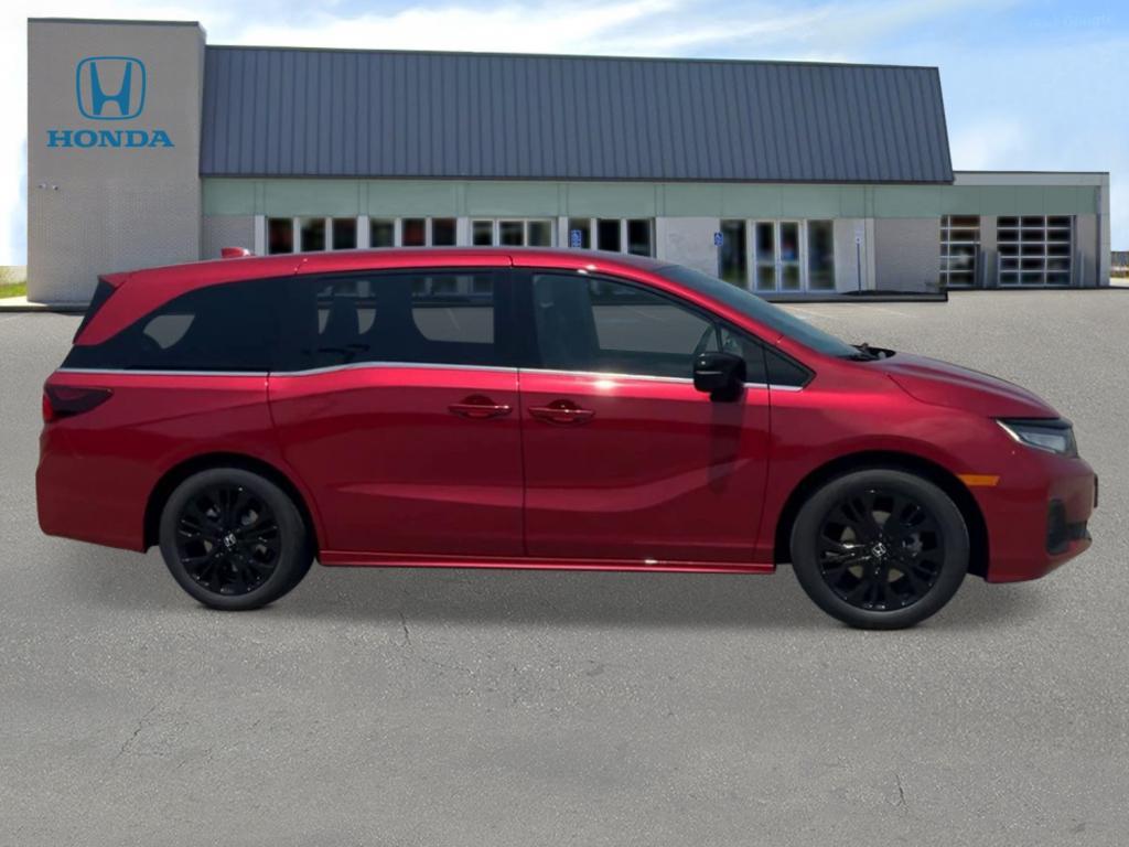 new 2026 Honda Odyssey car, priced at $46,210