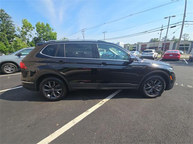 used 2022 Volkswagen Tiguan car, priced at $24,488