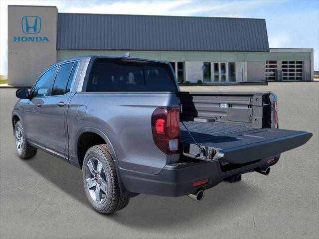 new 2025 Honda Ridgeline car, priced at $44,625