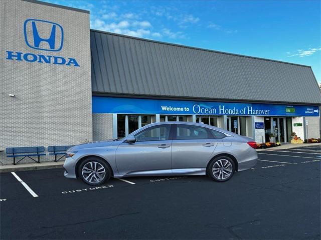 used 2021 Honda Accord Hybrid car, priced at $21,495