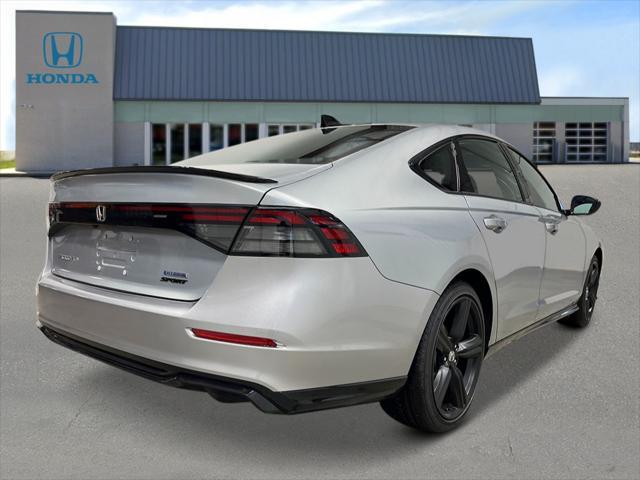 new 2025 Honda Accord Hybrid car, priced at $36,525