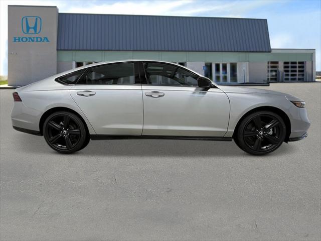 new 2025 Honda Accord Hybrid car, priced at $36,525