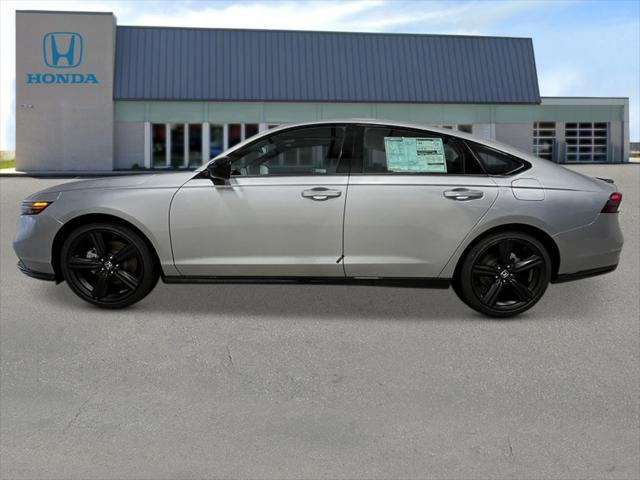 new 2025 Honda Accord Hybrid car, priced at $36,525