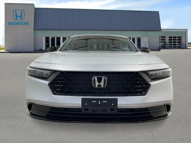 new 2025 Honda Accord Hybrid car, priced at $36,525