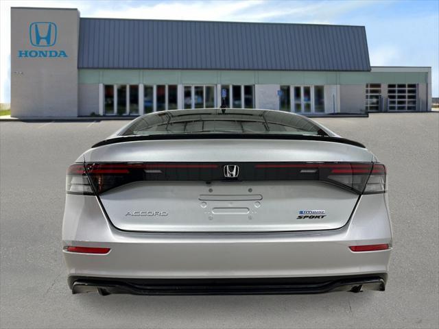 new 2025 Honda Accord Hybrid car, priced at $36,525