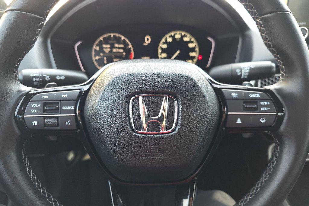 used 2025 Honda Civic car, priced at $24,988