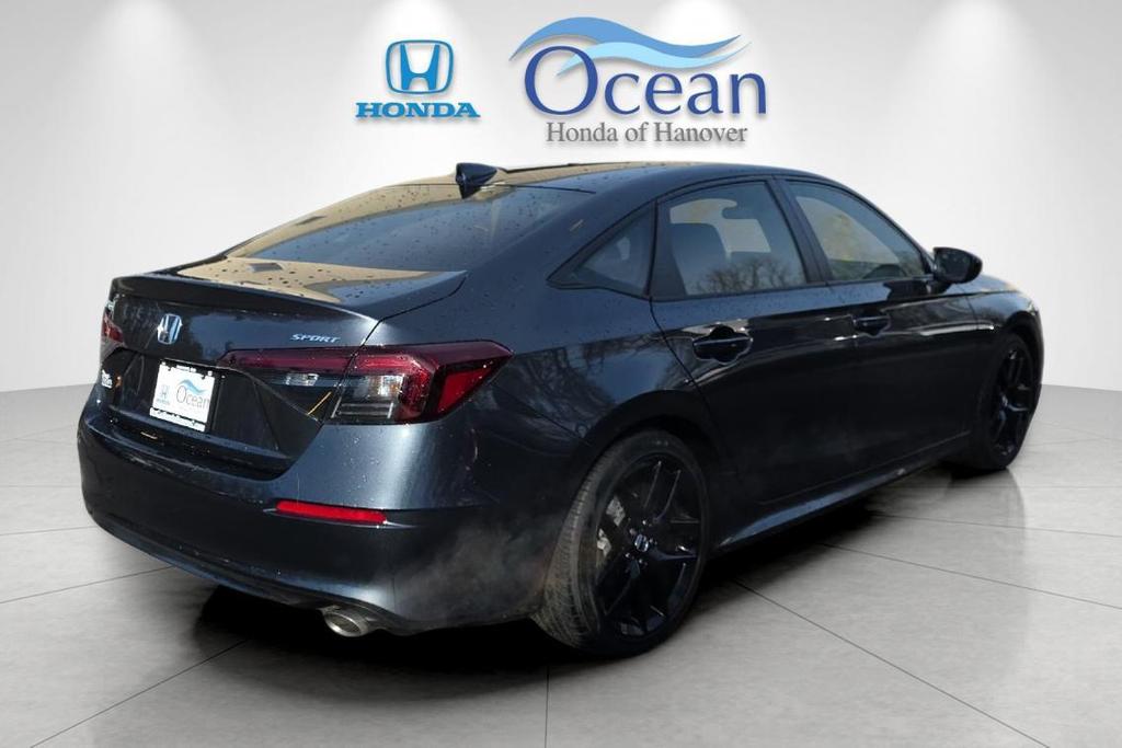 used 2025 Honda Civic car, priced at $24,988