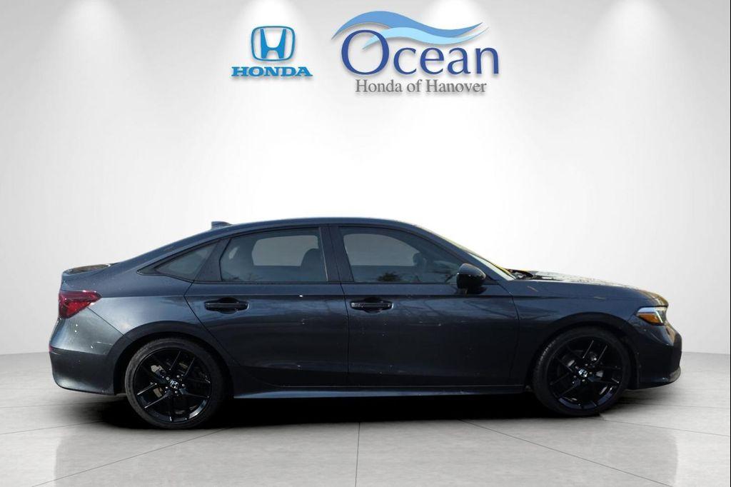 used 2025 Honda Civic car, priced at $24,988