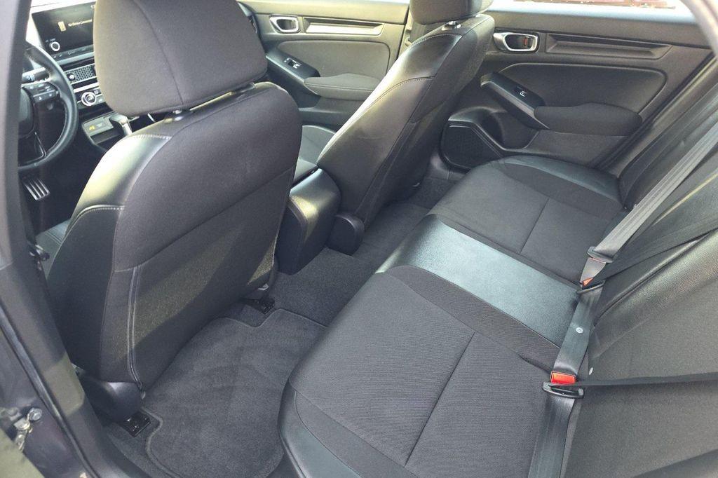 used 2025 Honda Civic car, priced at $24,988