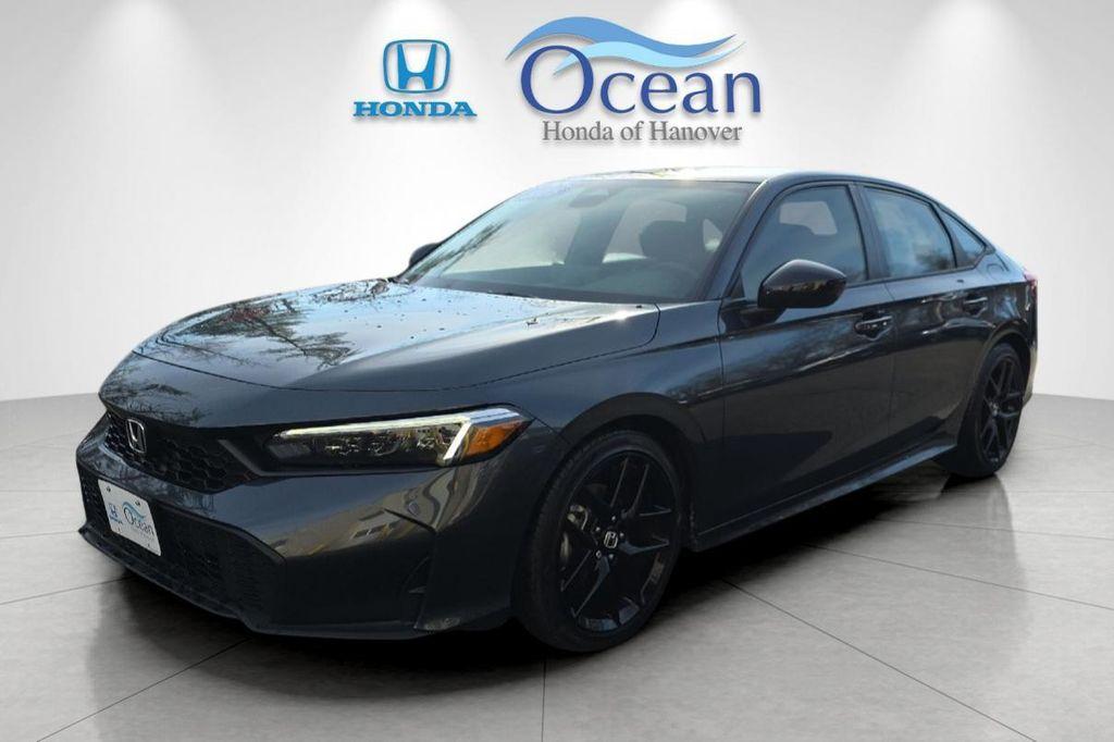used 2025 Honda Civic car, priced at $24,988