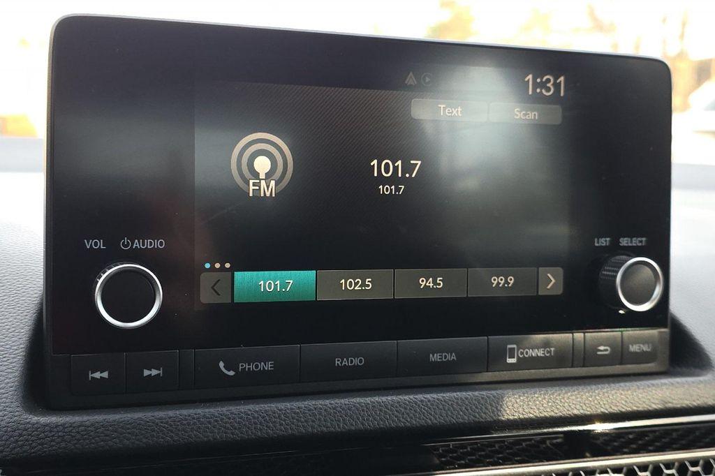 used 2025 Honda Civic car, priced at $24,988