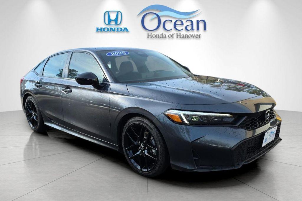 used 2025 Honda Civic car, priced at $24,988