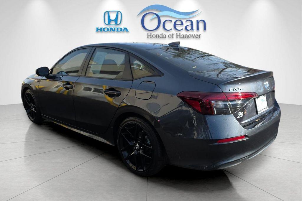 used 2025 Honda Civic car, priced at $24,988