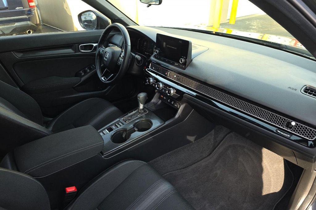 used 2025 Honda Civic car, priced at $24,988