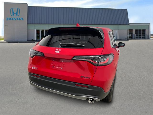 new 2025 Honda HR-V car, priced at $30,395