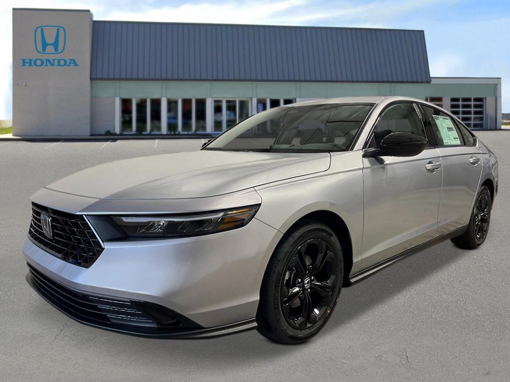 new 2025 Honda Accord car, priced at $31,710