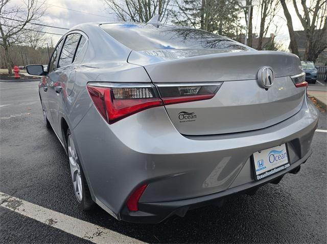 used 2021 Acura ILX car, priced at $17,495