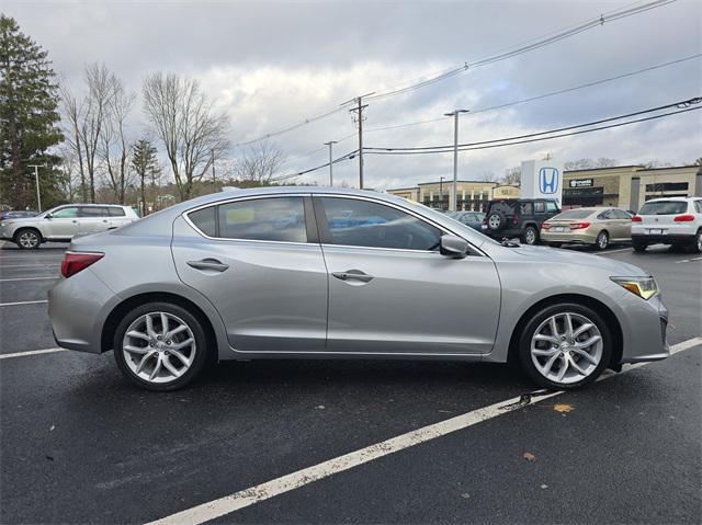 used 2021 Acura ILX car, priced at $17,495